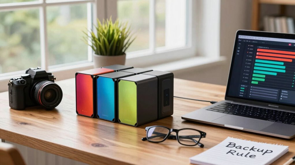 regular backup for data safety