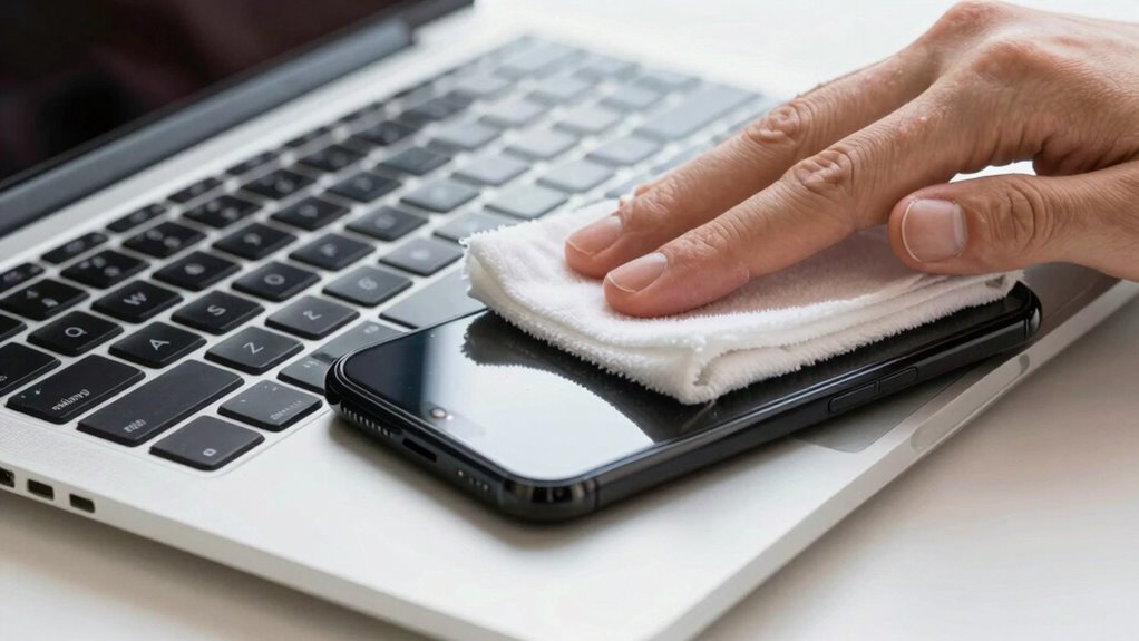 regular cleaning prolongs device performance