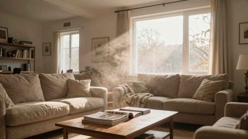 regular cleaning reduces dust