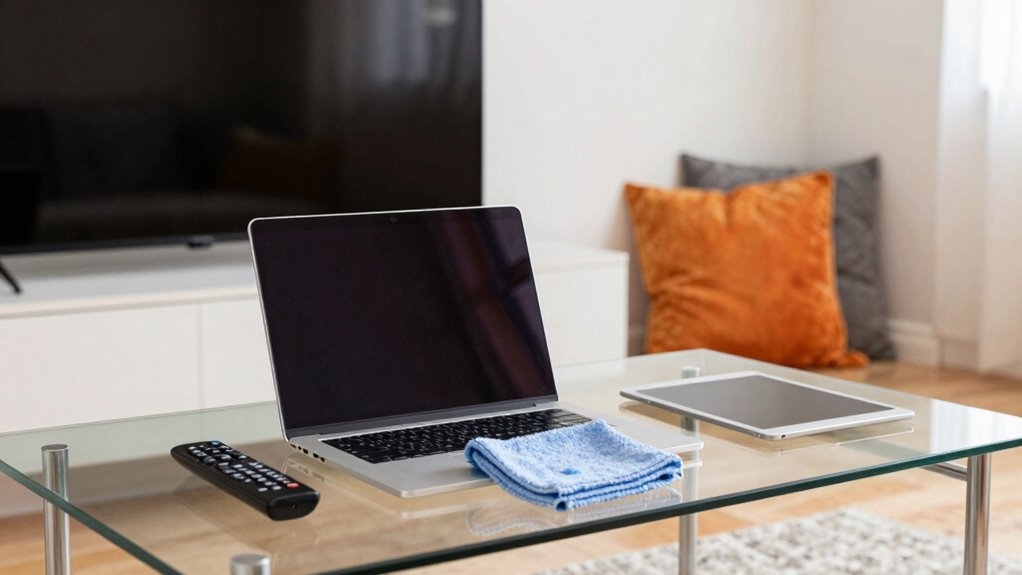 regular device cleaning routine