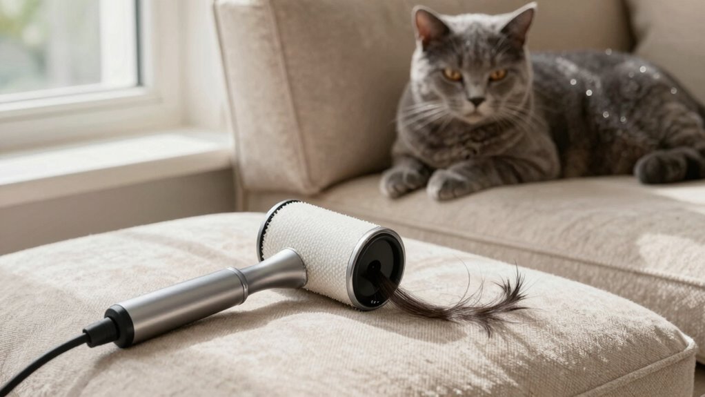 regular grooming reduces shedding