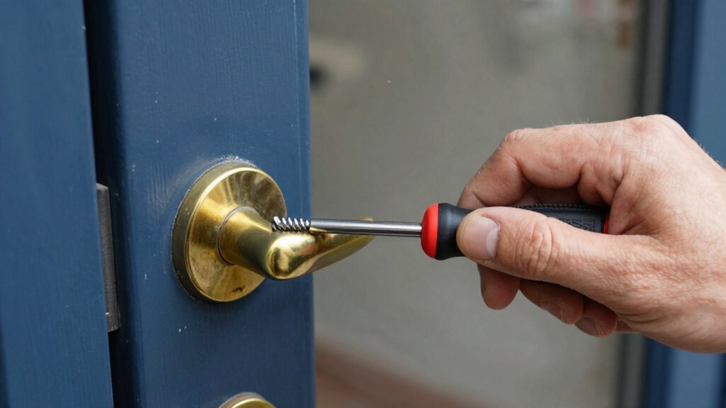 regular maintenance prevents loosening