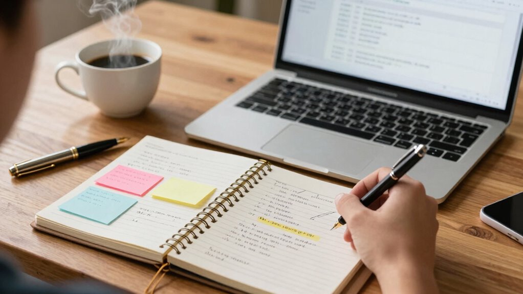 regular review and adjustments