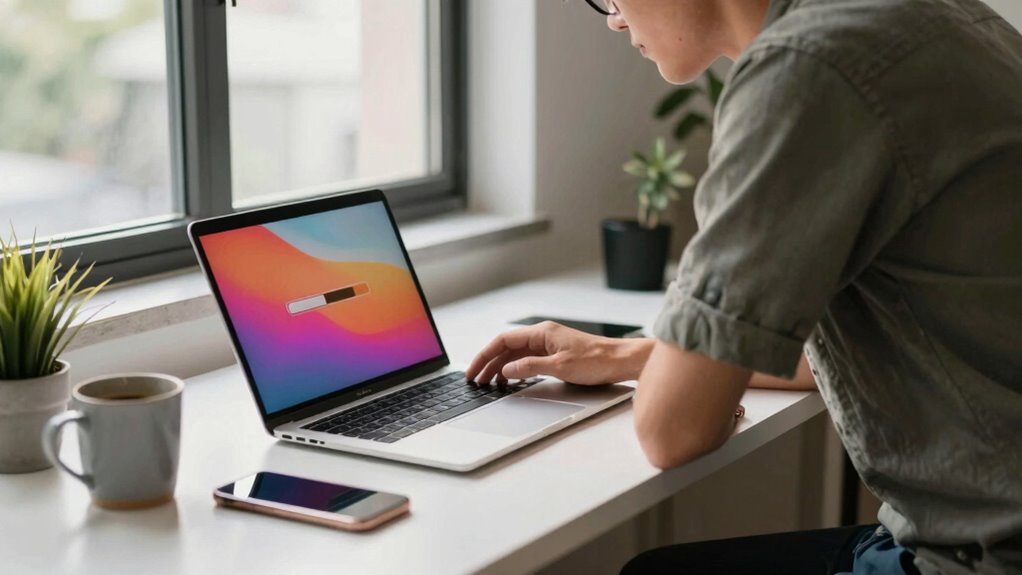 regular software update routine