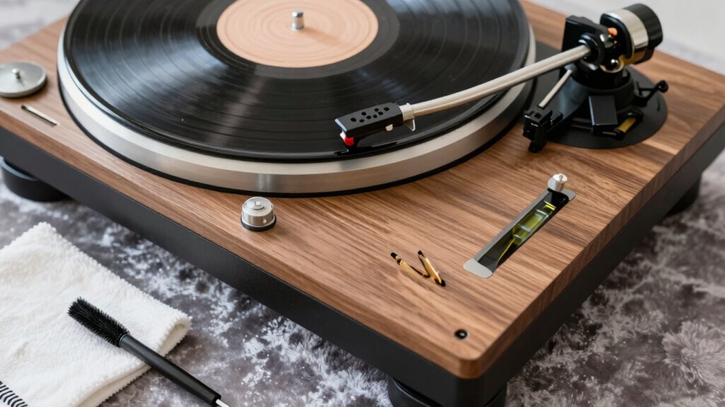regular turntable maintenance tips