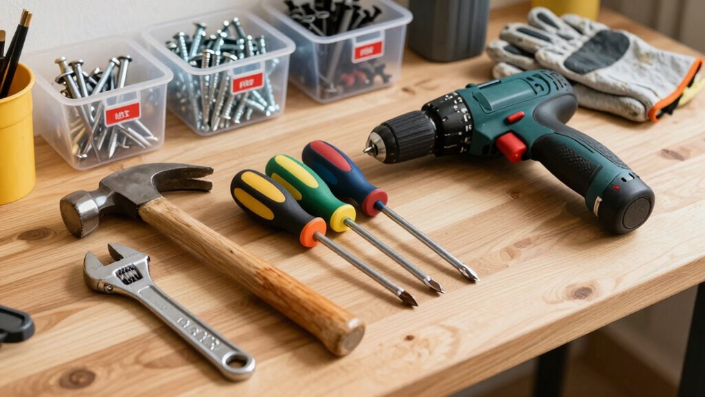 regularly update and maintain tools