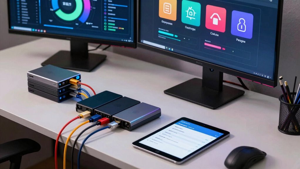 regularly update backup procedures