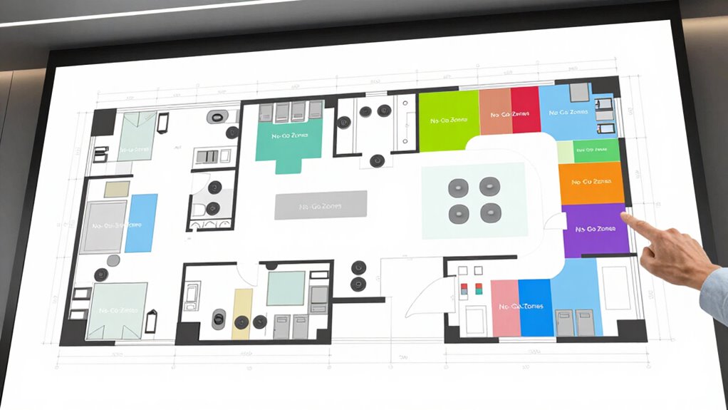 regularly update safety zones