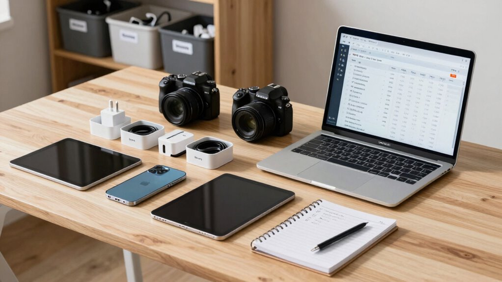 regularly update tech inventory