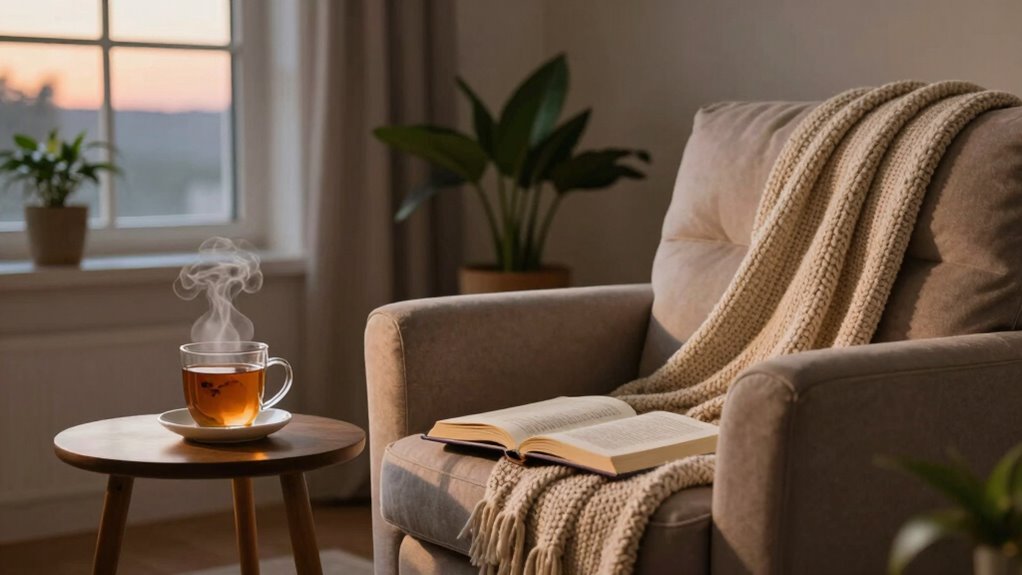 relaxing bedtime routines and environment