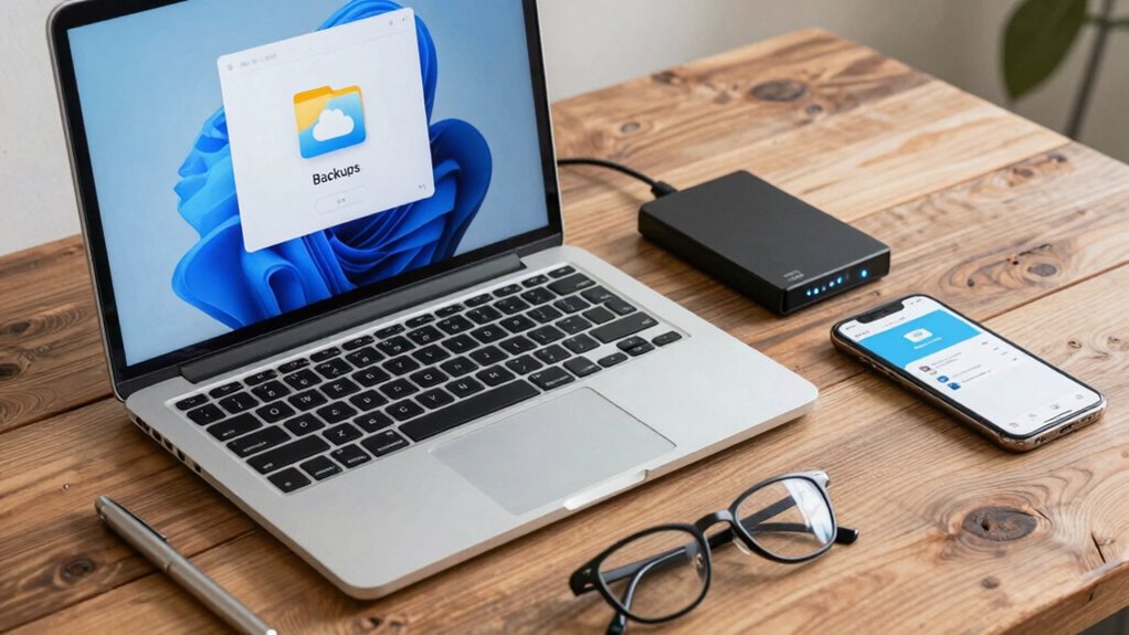 reliable backup and data integrity