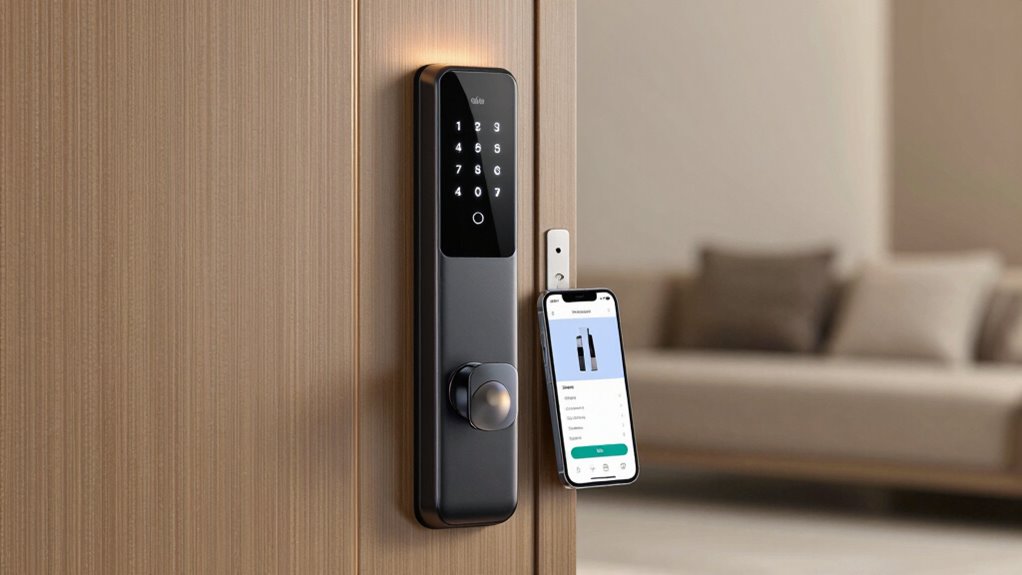 remote app controlled access