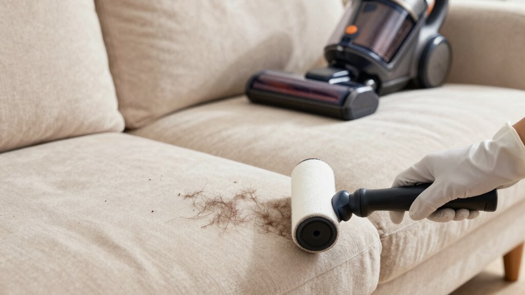 remove pet hair effectively