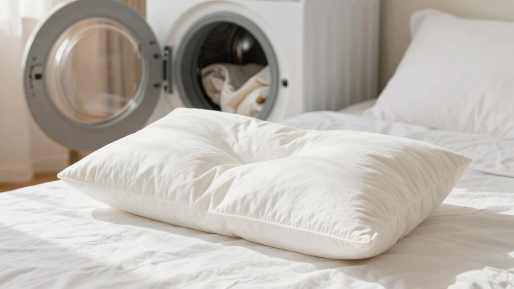 replace pillows for support