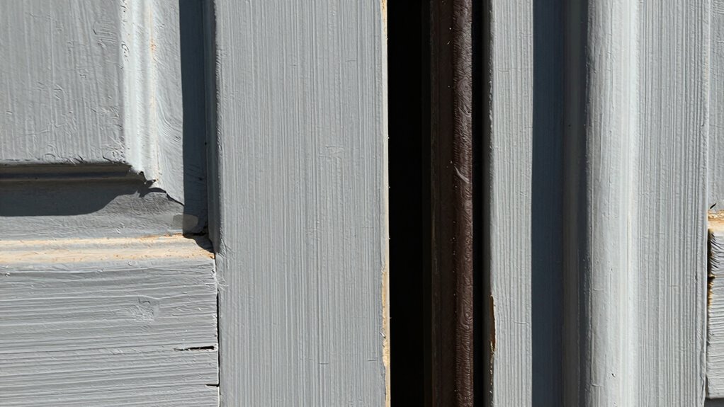 replace worn weatherstripping promptly