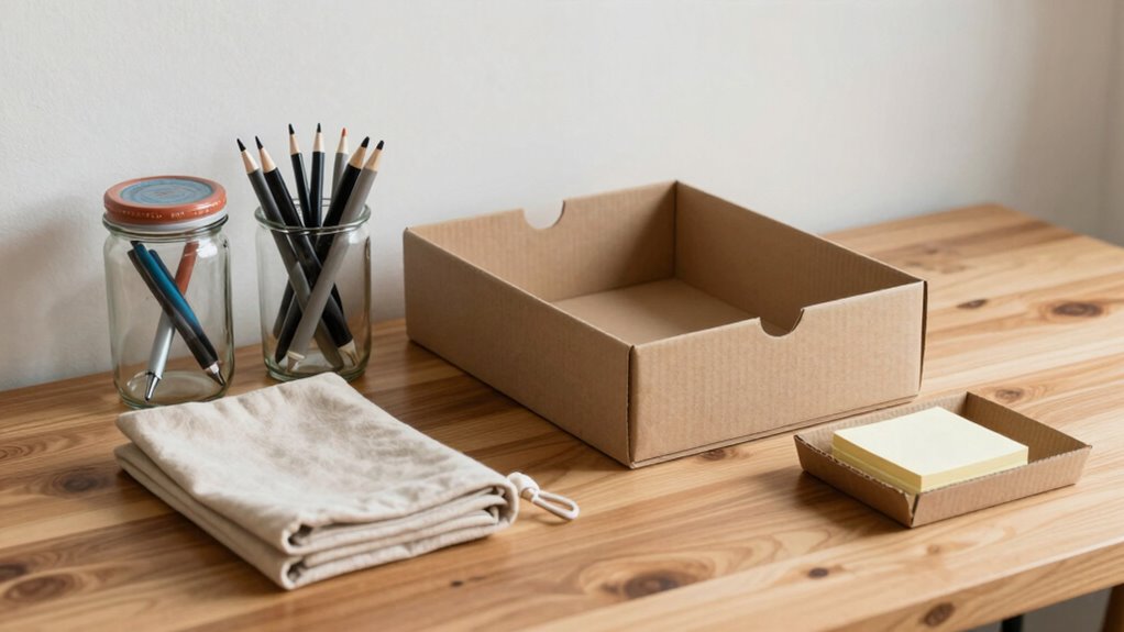 repurpose household containers creatively