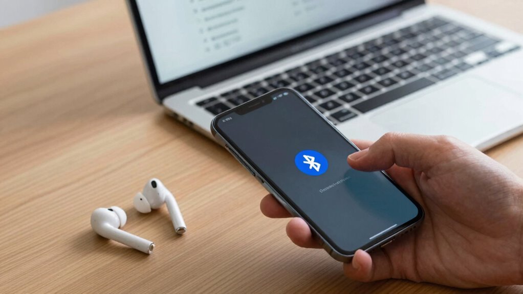 reset and re pair devices