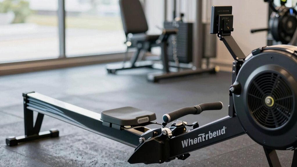 resistance shapes rowing outcomes