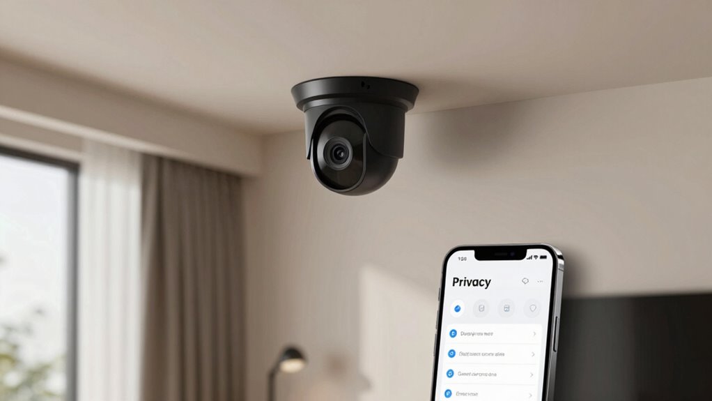 respect privacy maintain cameras