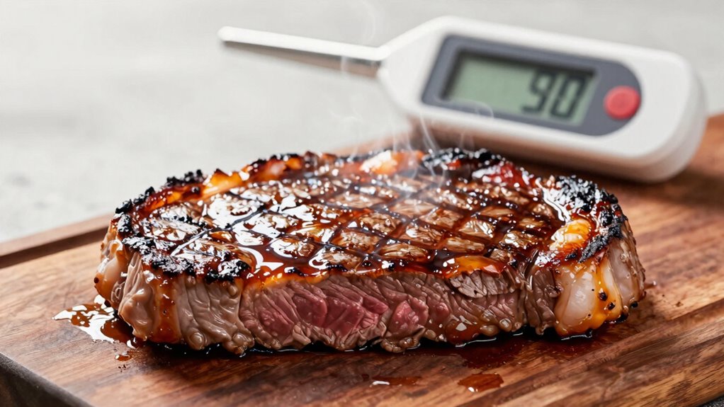 rest meat before slicing