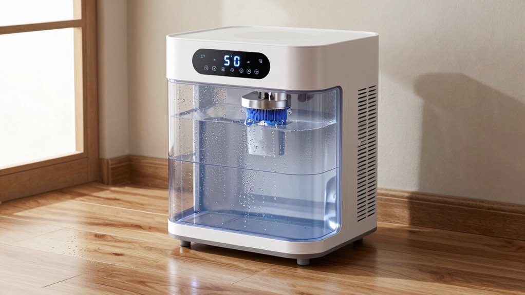 room size drainage noise