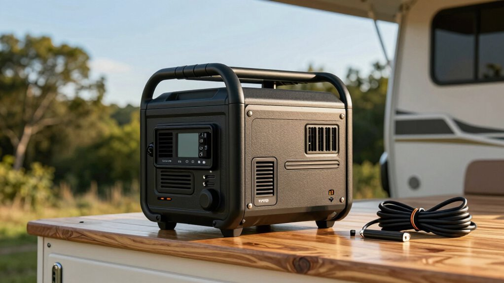 rv generator selection considerations