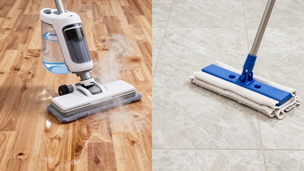 safe effective floor cleaning