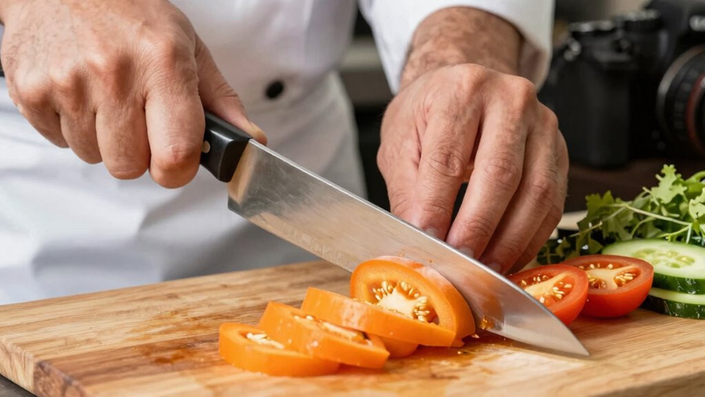 safe efficient knife handling