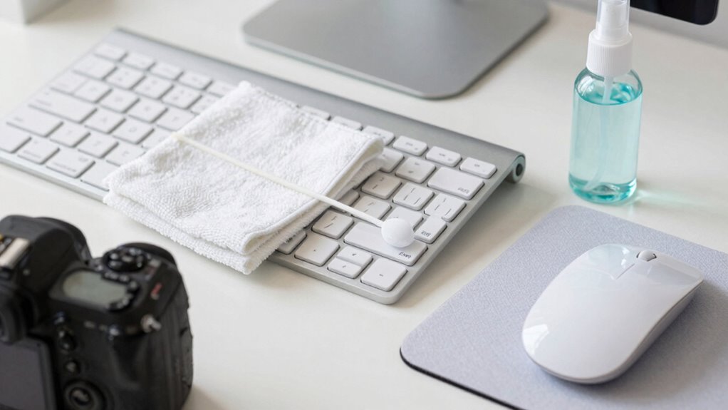 safe electronic cleaning methods