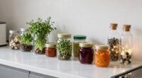 safe glass container reuse