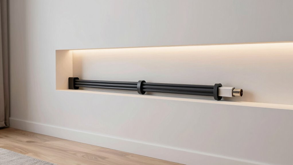 safe in wall cable installation