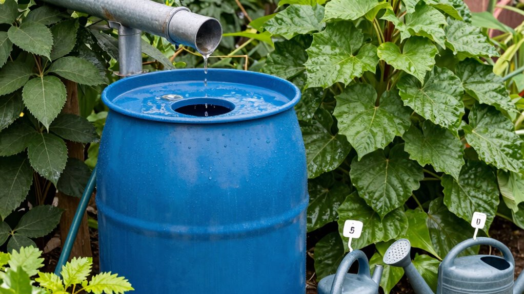safe rainwater collection and storage