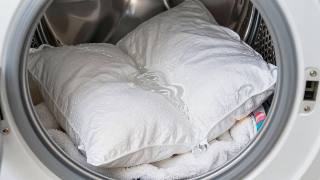 safe thorough pillow cleaning