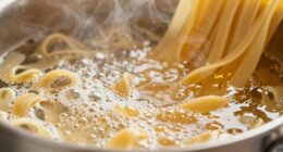 salty starchy essential water