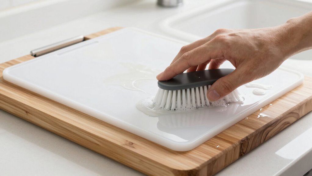 sanitize plastic cutting boards