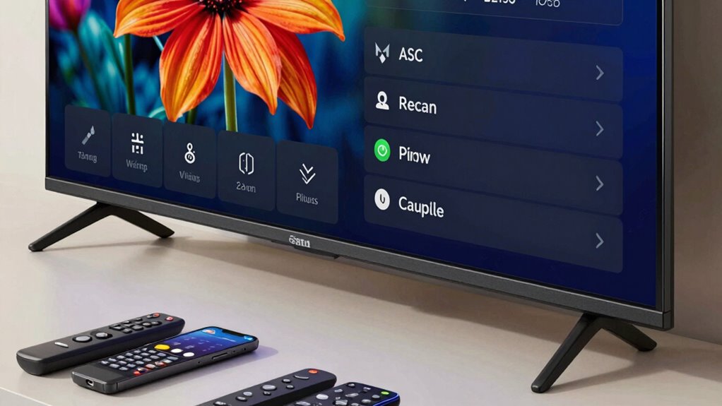 save and test picture settings