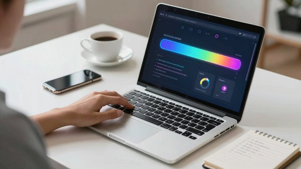 schedule backups and updates