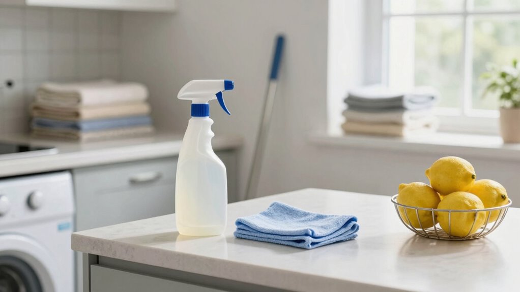 schedule regular cleaning routines
