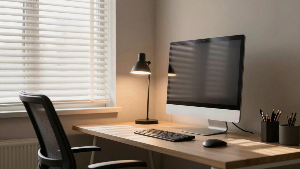 screen and furniture positioning