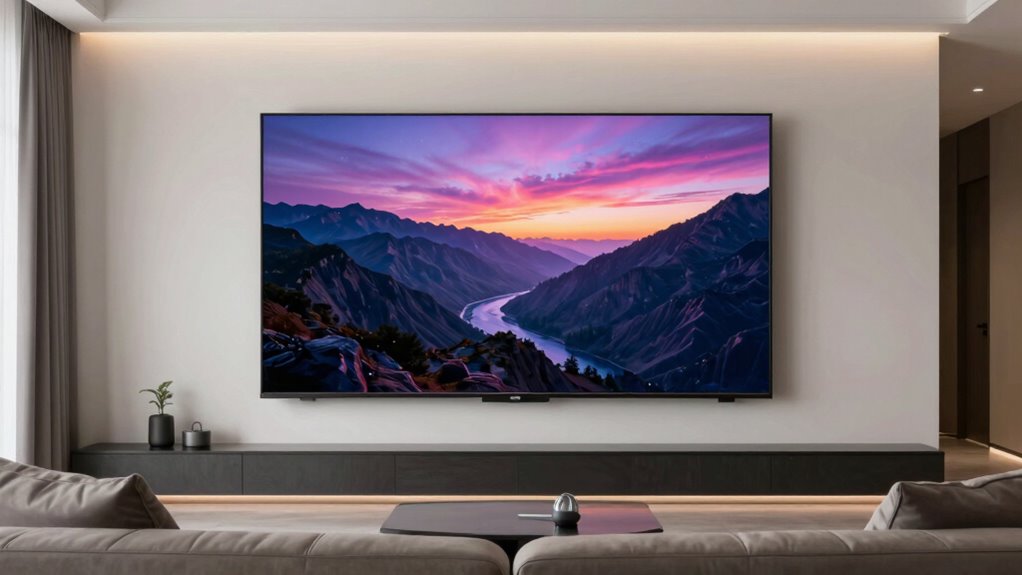 screen size and viewing distance