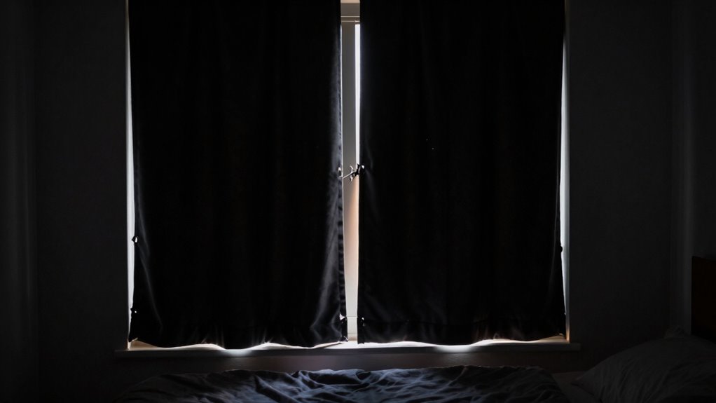 seal gaps and block light