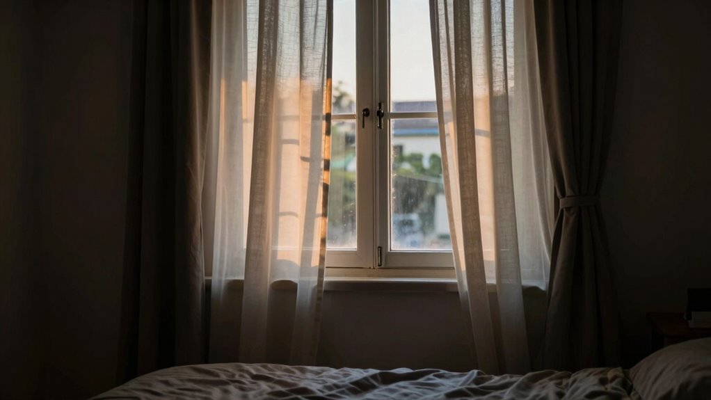 seal gaps around windows