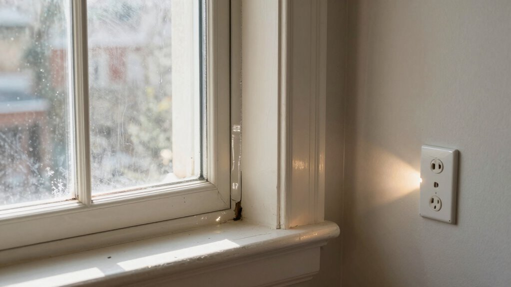 seal gaps for energy efficiency