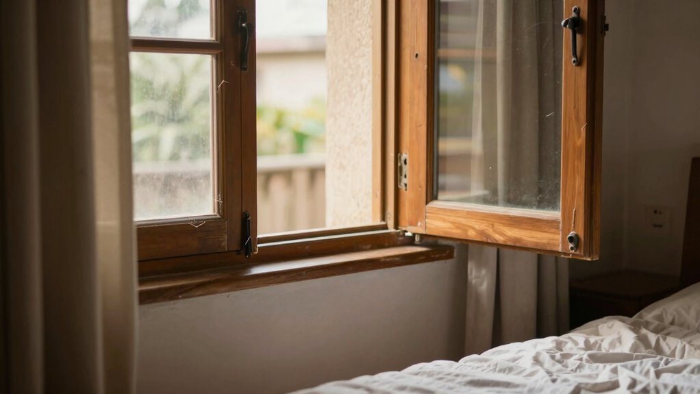 seal gaps to reduce noise