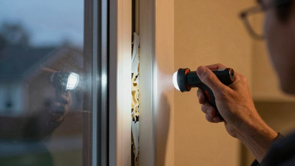 seal gaps to save energy