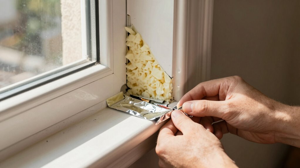seal insulate save energy