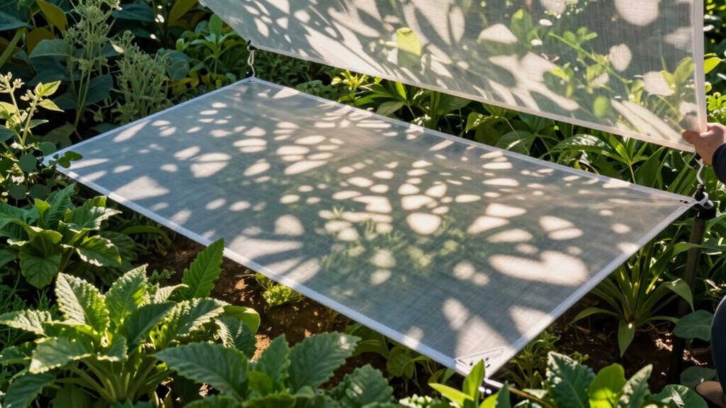 seasonal shade map adjustments