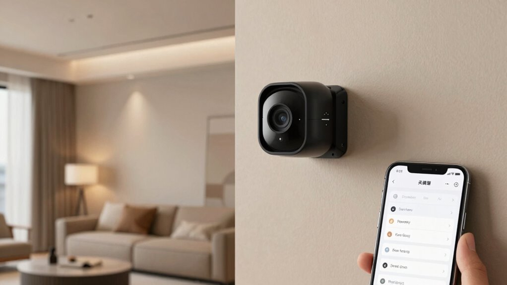 secure camera system access