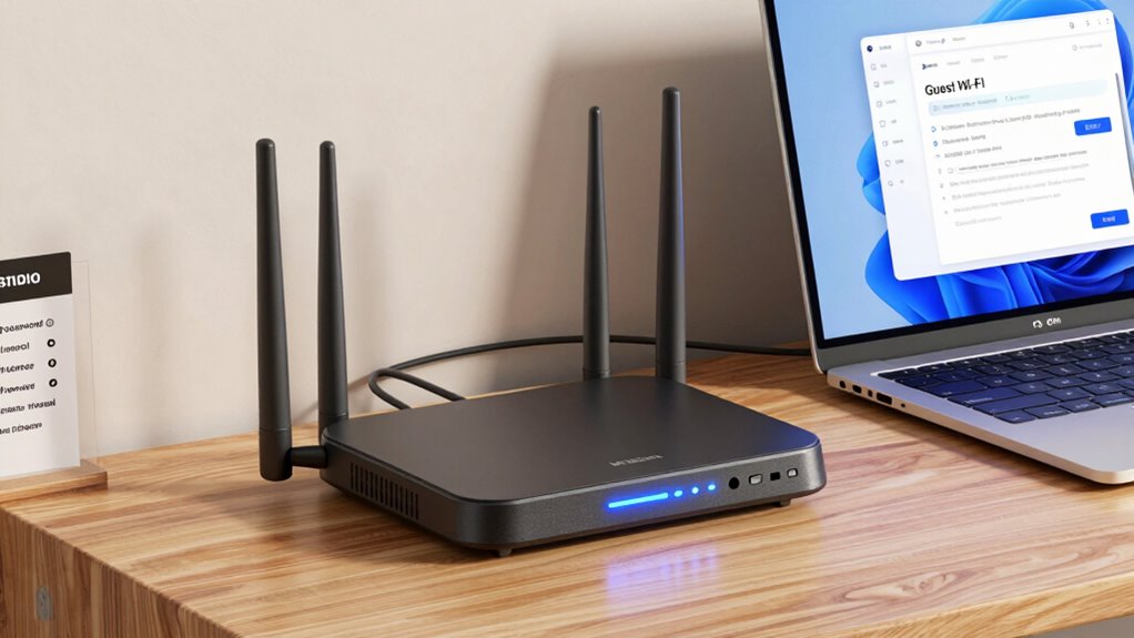 secure guest network access