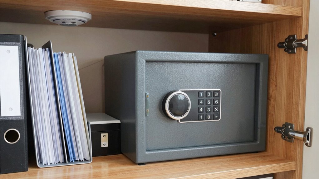 secure organized document storage